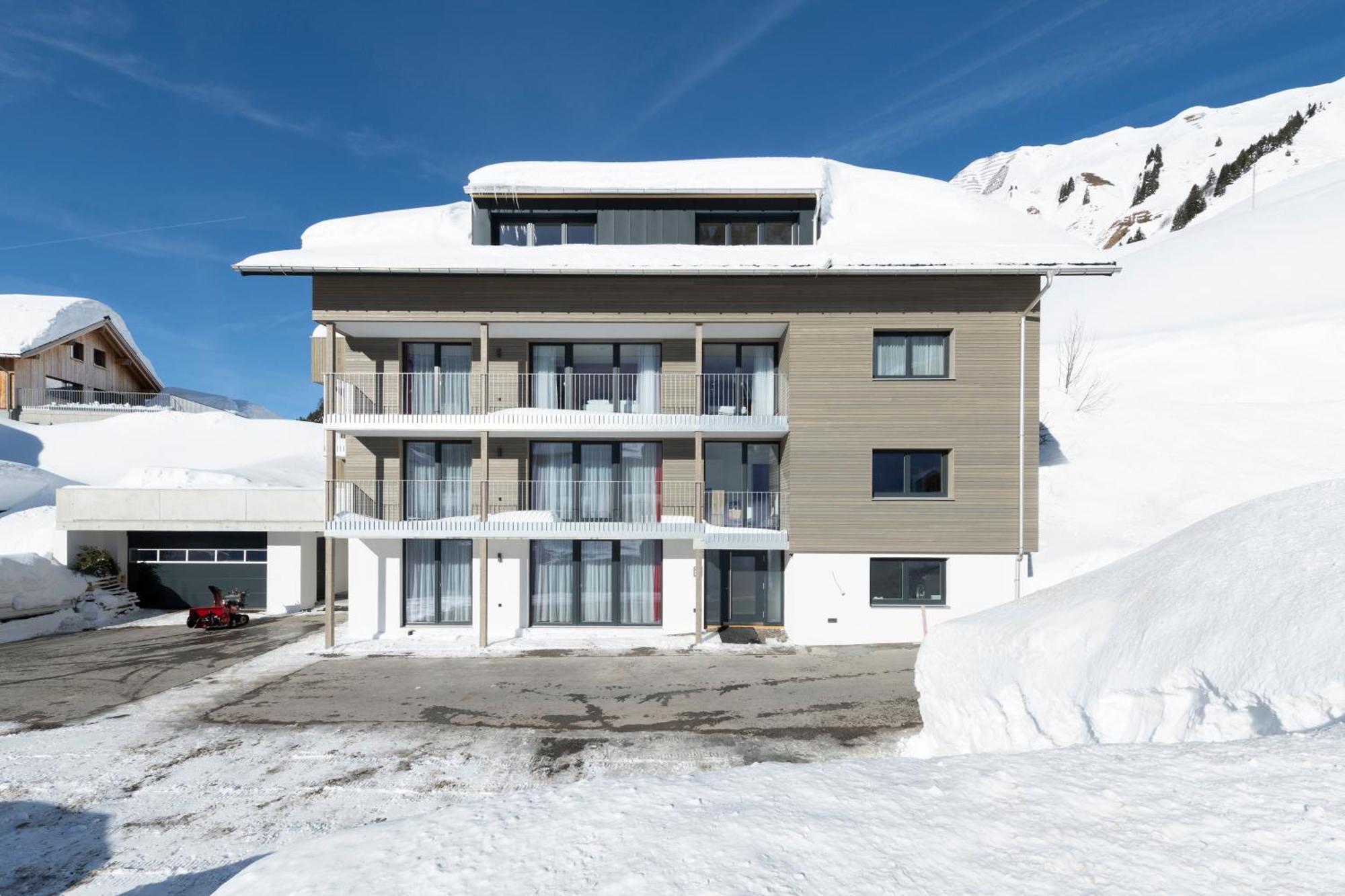 Tannberg Lodge Schröcken Exterior foto